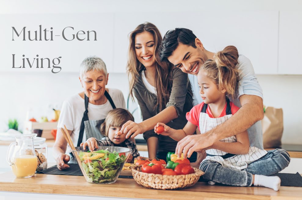 Multi-Gen Living Homes perfect for Multi Generational Living in Southern Oregon